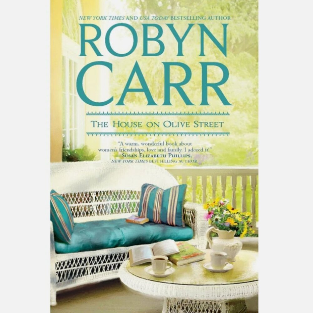 5/$15 Book House on Olive Street Robyn Carr Chick Lit Contemporary Women Friends